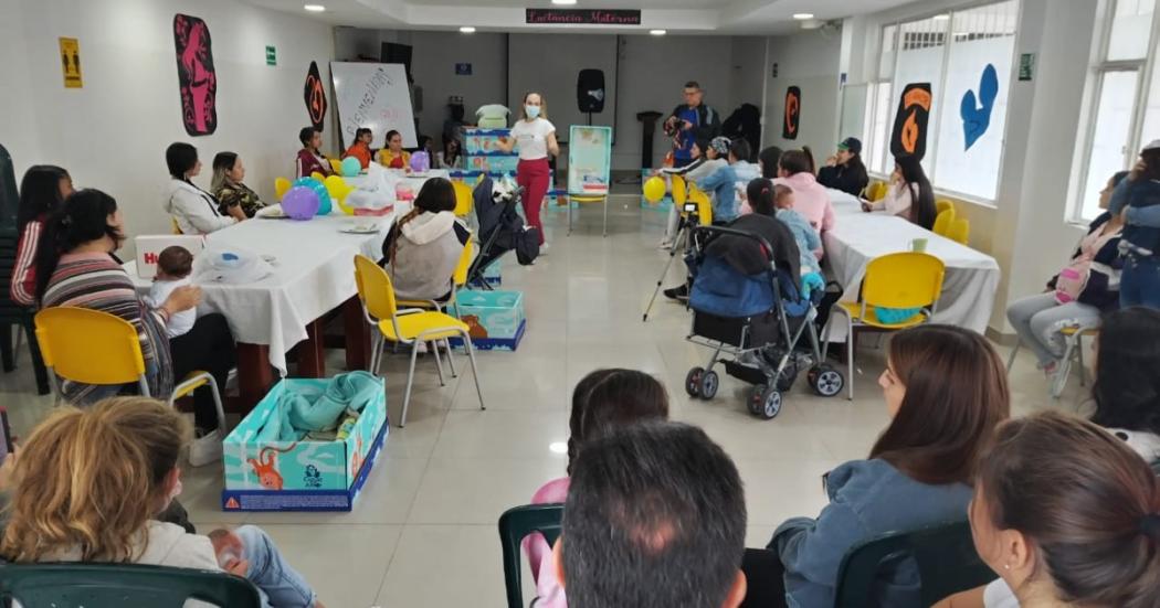 Idipron celebra el mes del Amor y Amistad con madres beneficiarias