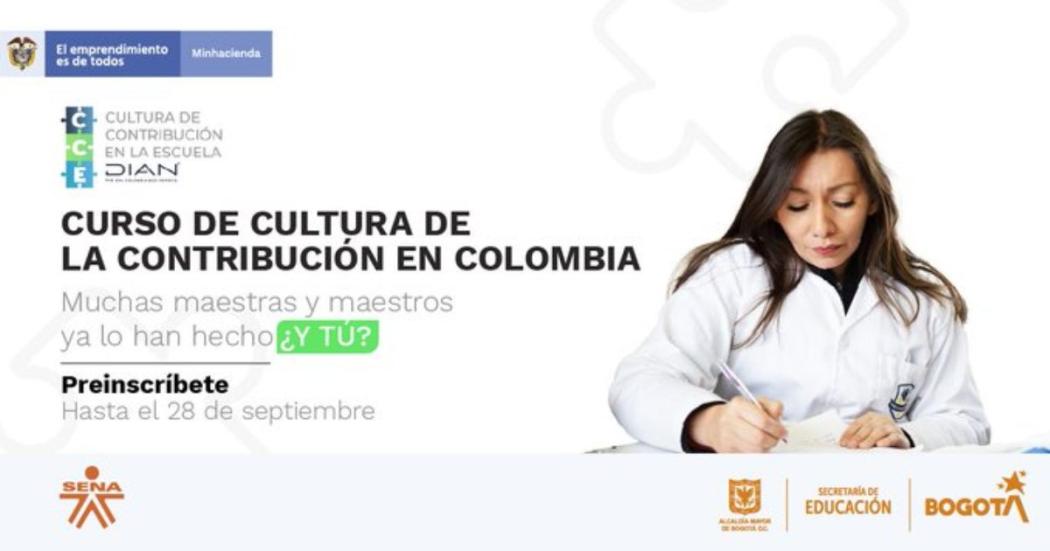 Preinscripción para el curso Cultura de la Contribución en la Escuela