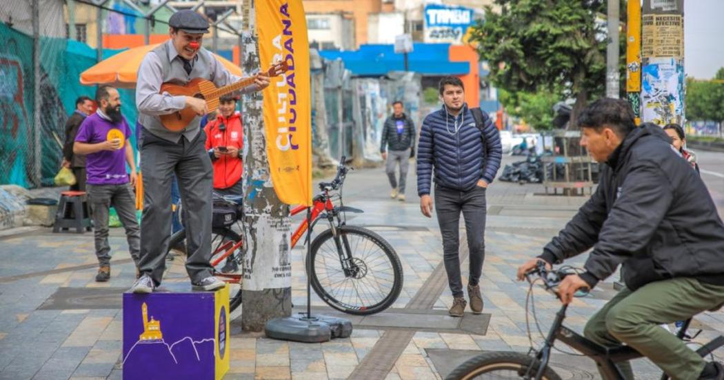 Actividades culturales en el Día sin carro y sin moto 2022 en Bogotá