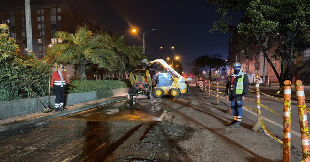 Cerca de 1.500 trabajadores estarán esta semana de noche en las obras