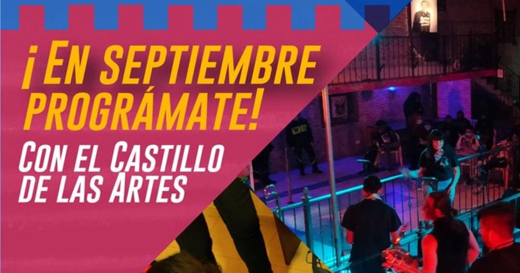 Programación gratuita del Castillo de las Artes en septiembre de 2022