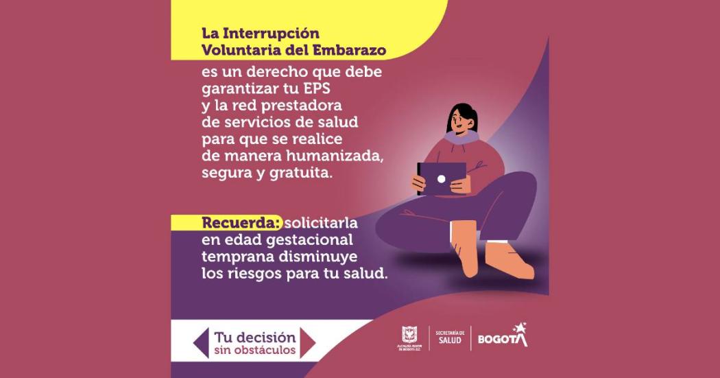 Avances en implementación del derecho a interrupción del embarazo 