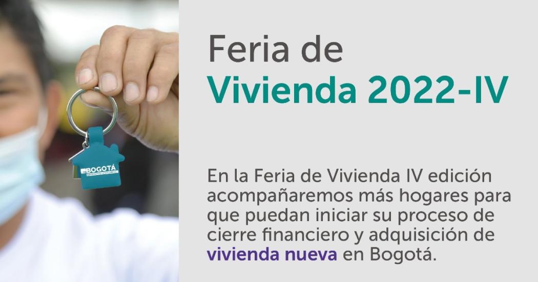 Ya abrieron las inscripciones para la Feria de Vivienda en noviembre