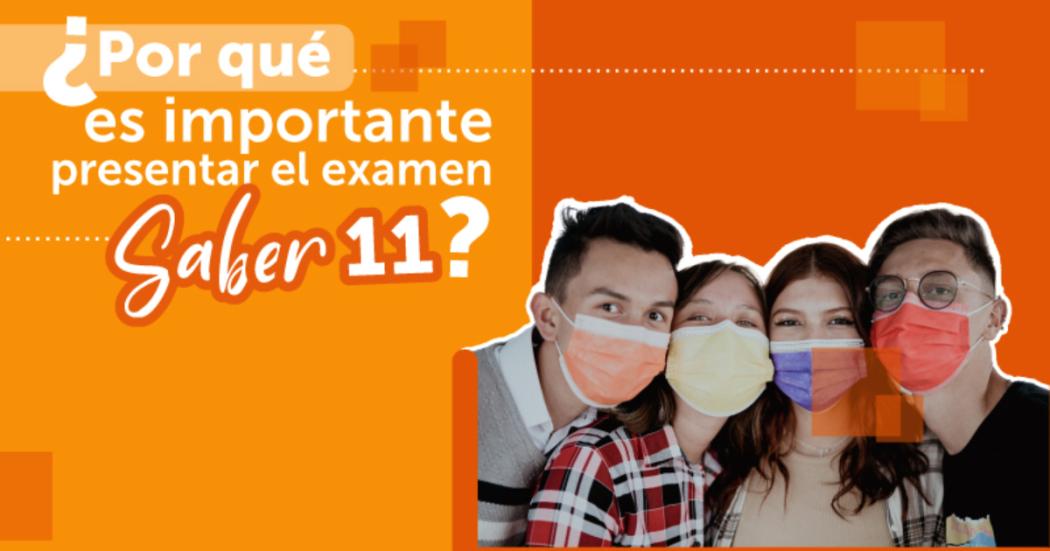 Sec. Educación fortalece conocimientos para la prueba del ICFES 2022