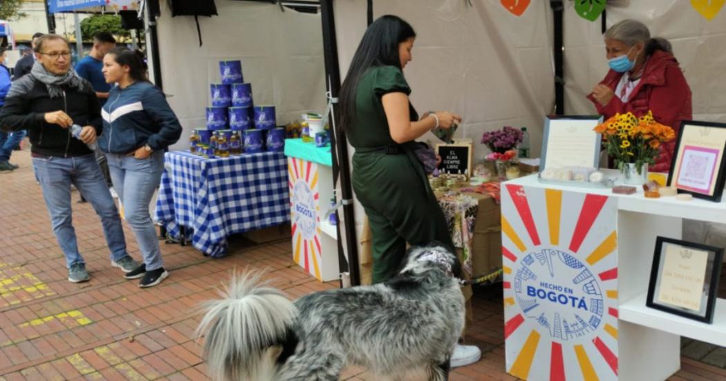 Disfruta de la feria Hecho en Bogotá en el Parque de Los Hippies 