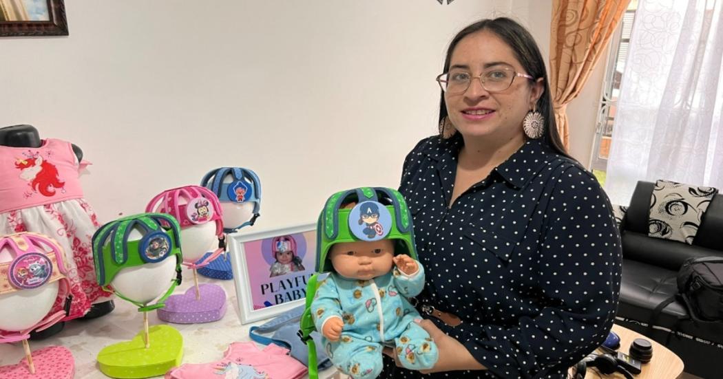 Maira, la empresaria que le apostó a la seguridad infantil. ¡Conoce su negocio!