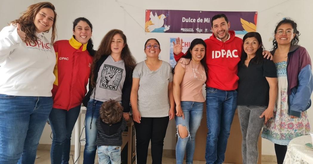 IDPAC entregó incentivos a ganadores fondo Chikaná en Bosa y Kennedy