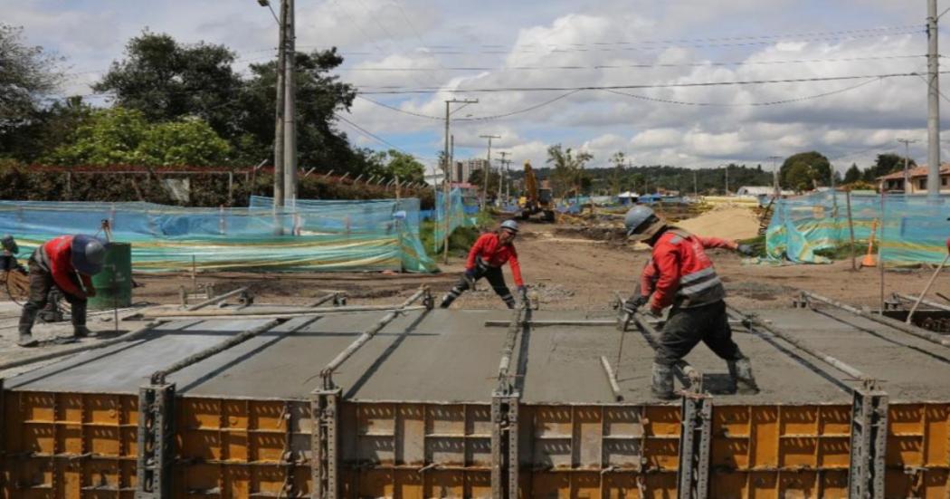 Nuevos trabajadores ingresarán a las principales obras de Bogotá 