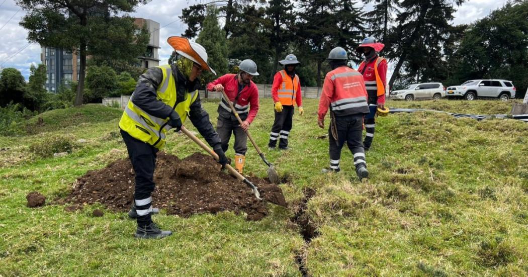 Movilidad: Construcción de la av. El Rincón con Boyacá sigue adelante