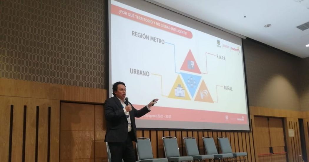 Proyectos digitales de Bogotá protagonizaron congresos de tecnología