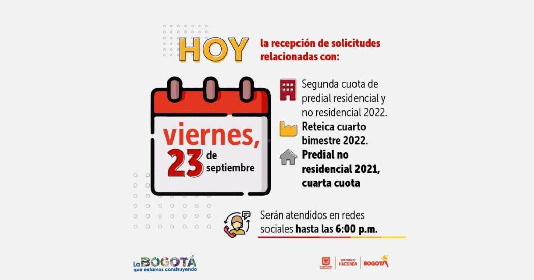 Cuáles son los impuestos que vencen este viernes 23 de septiembre 