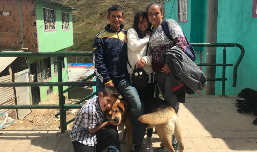 Historia familia de recicladores beneficiada con comedor comunitario 