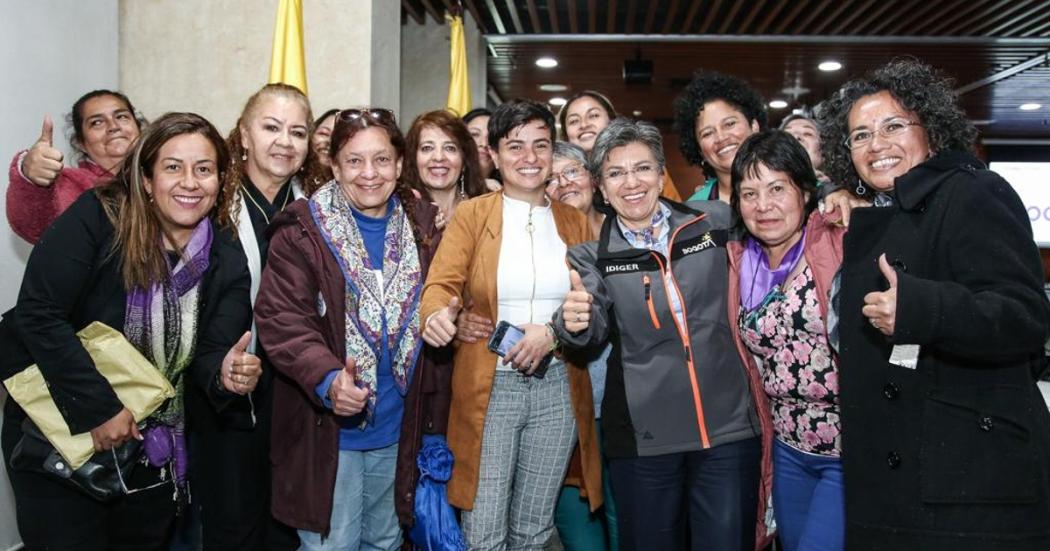 En Consejo Consultivo Distrito revisó el cumplimiento de compromisos con mujeres