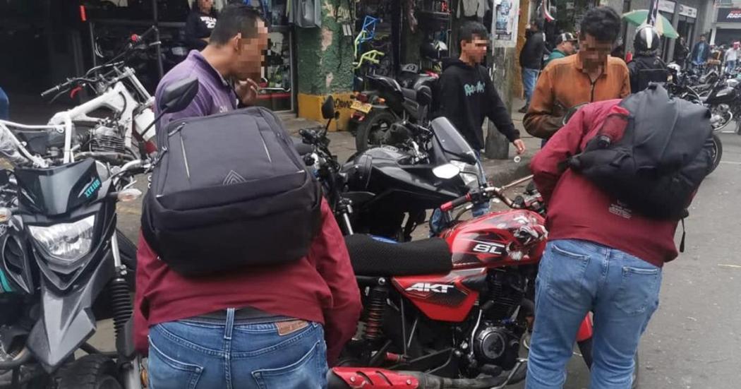 Hurto de automotores y motocicletas se ha reducido este año Bogotá: Distrito