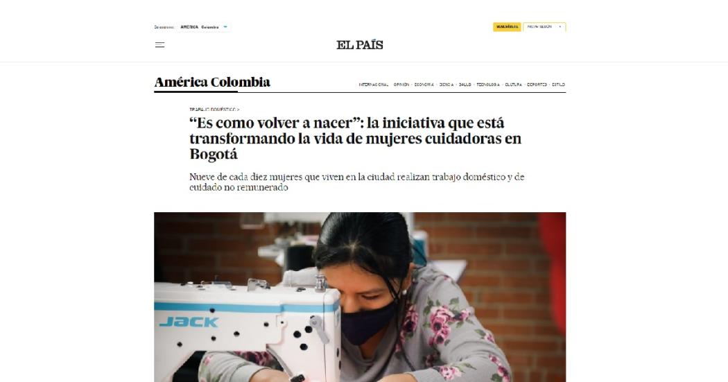 “Es un referente en América Latina”: El País de España sobre Sistema de Cuidado 