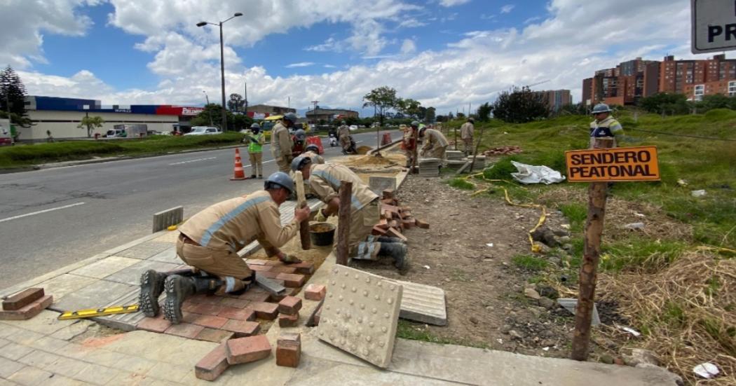 Movilidad: Habitantes de Fontibón contarán con nuevo espacio público