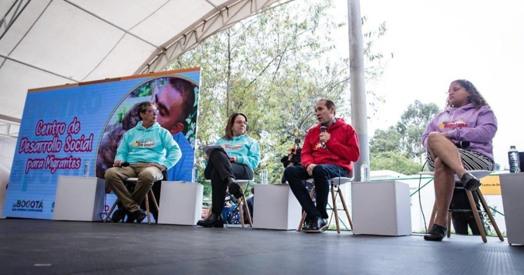 Distrito puso en servicio Centro de Desarrollo Social para población migrante