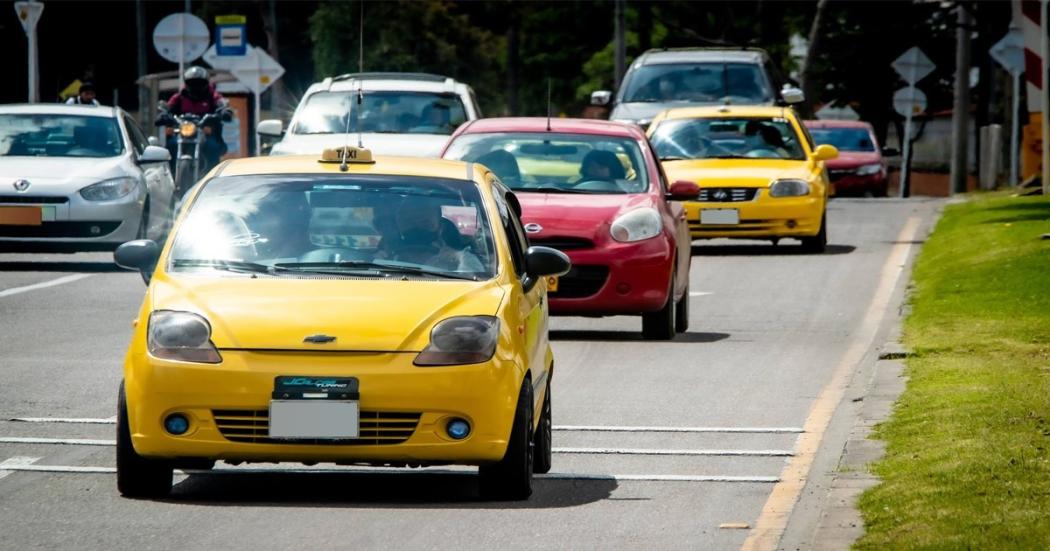 Pico y placa para taxis del 1 al 30 de septiembre de 2022 en Bogotá 