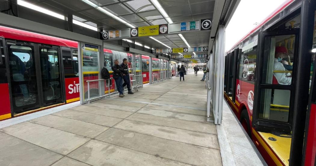 ¡Atención! Entró en operación la estación Suba - Av. Boyacá en Bogotá