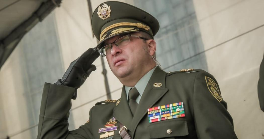 ¿Quién es el general Carlos Triana, nuevo comandante de la Policía de Bogotá?