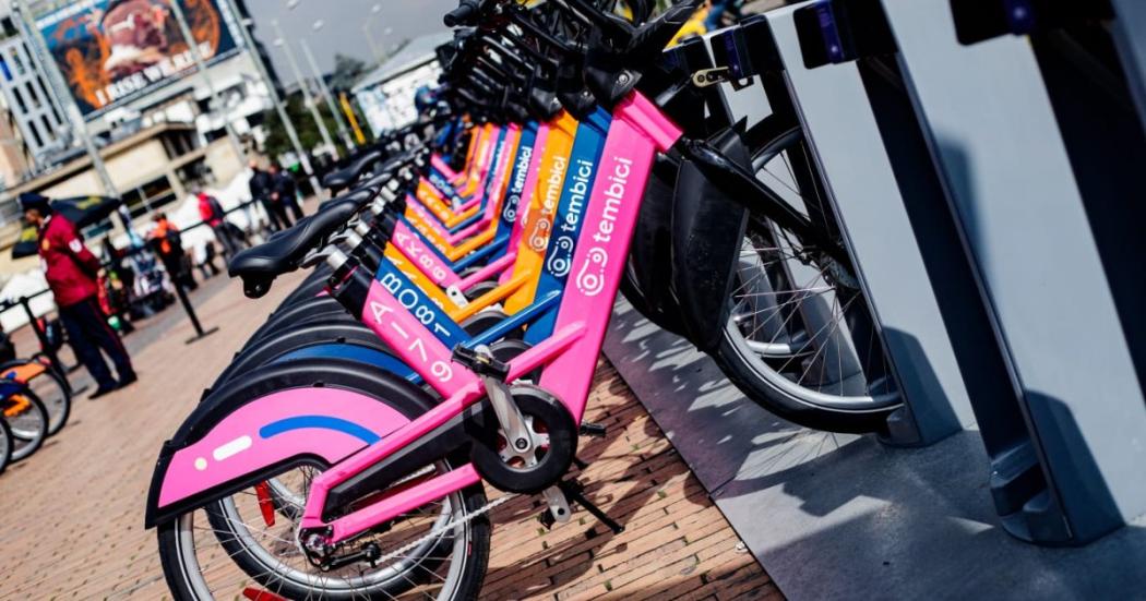 International cooperation, key to Bogotá's bike sharing system