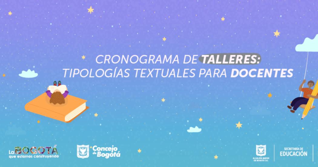 Talleres gratis para profes de Bogotá con el concurso leer y escribir 