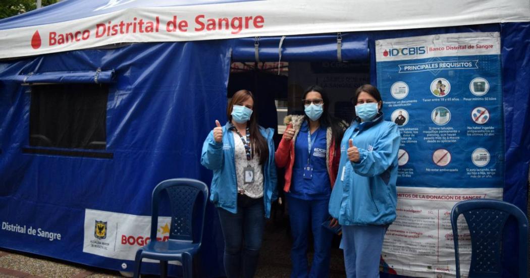 Dónde donar sangre en Bogotá este fin de semana 8 y 9 de octubre 