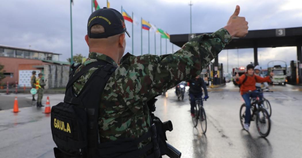 El Ejército Nacional invita además a los ciudadanos a que denuncien cualquier em