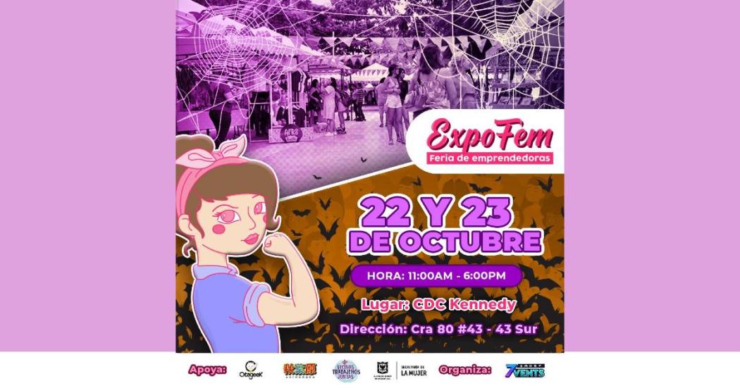 Emprendimiento de cuidadoras participará en ExpoFEM en Kennedy 