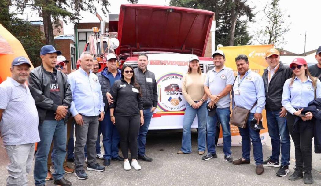 Feria de Movilidad Sostenible para el Transporte de Carga en Bogotá