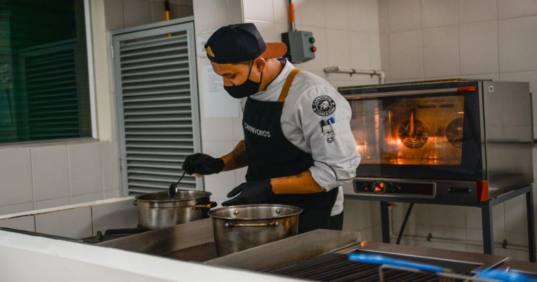 Final del concurso de gastronomía 'Bogotá Sabe A Llanos' en Bogotá