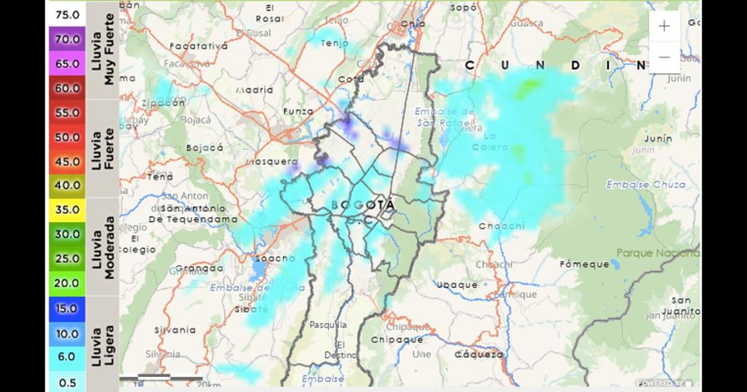 ¿Cómo conocer el clima de Bogotá en tiempo real? Aquí te contamos