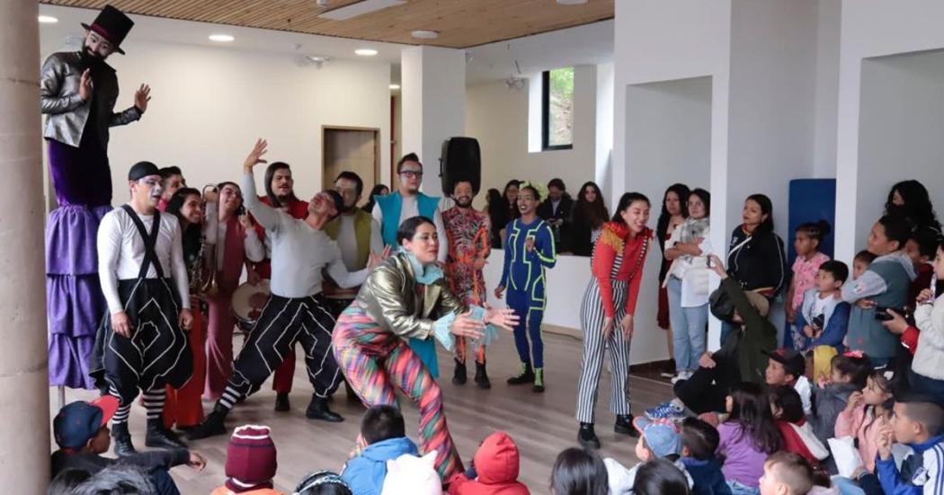 ¡Centro Cultural Manitas abrió sus puertas! Conoce este lugar único en Bogotá