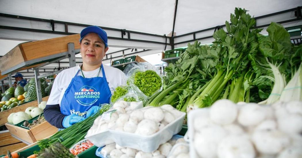 Ubica aquí los Mercados Campesinos para este domingo 16 de octubre