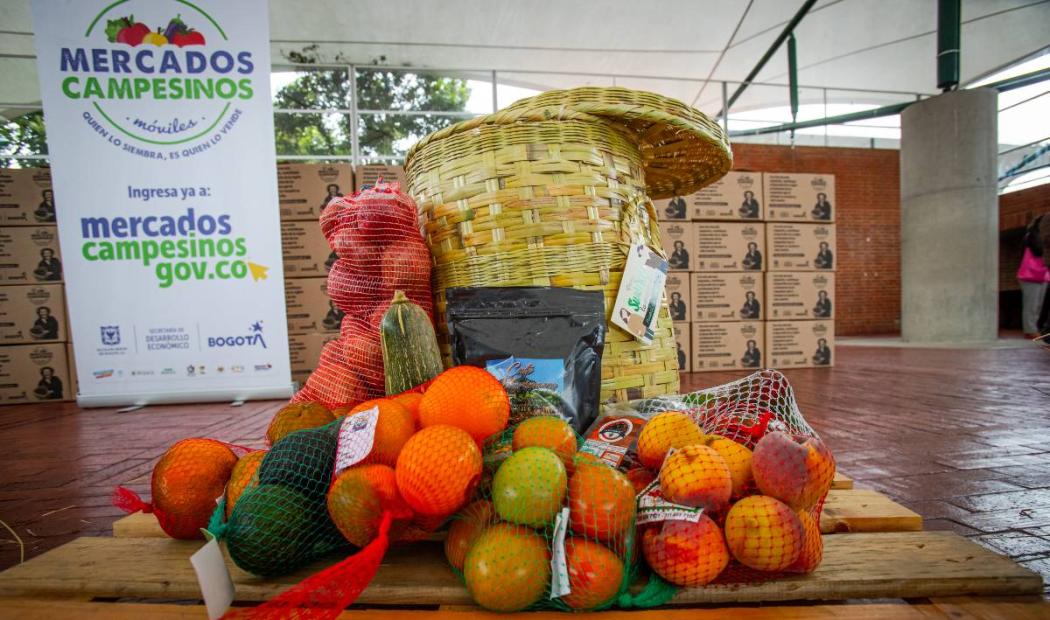 ¿Dónde hay Mercados Campesinos este domingo 2 de octubre en Bogotá