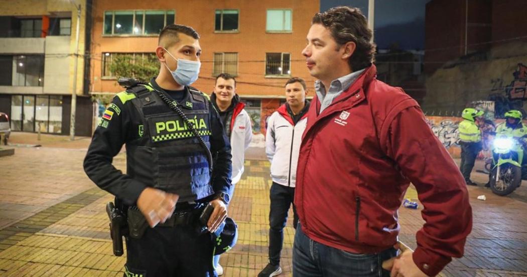 Distrito y Policía lideraron operativos de control en zonas de rumba en Fontibón