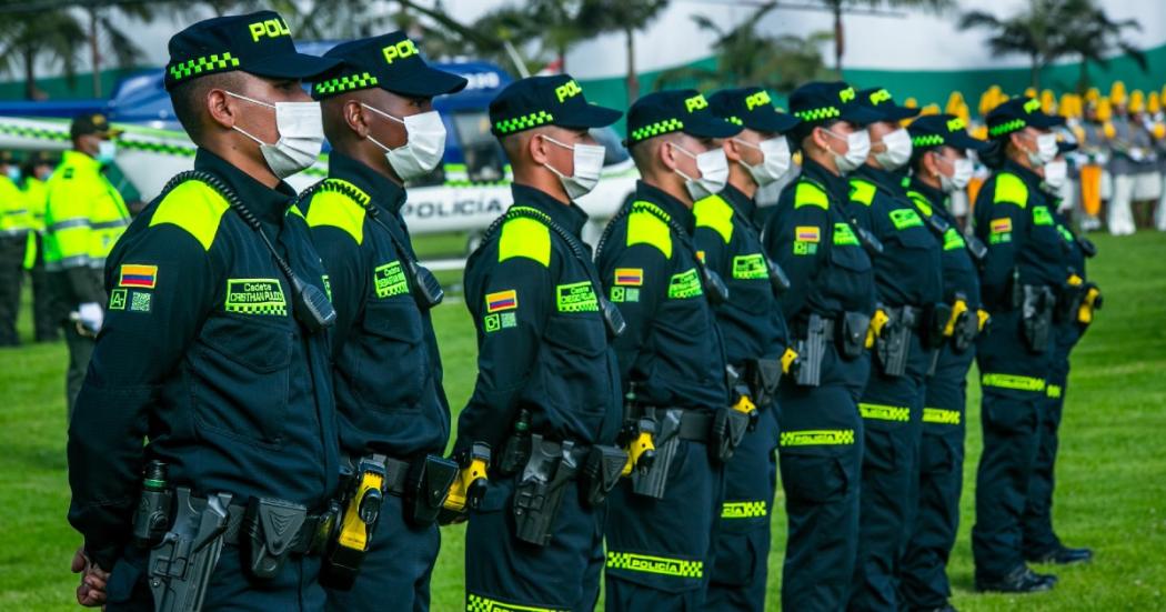 Más de 7.000 policías reforzarán seguridad en Halloween en Bogotá