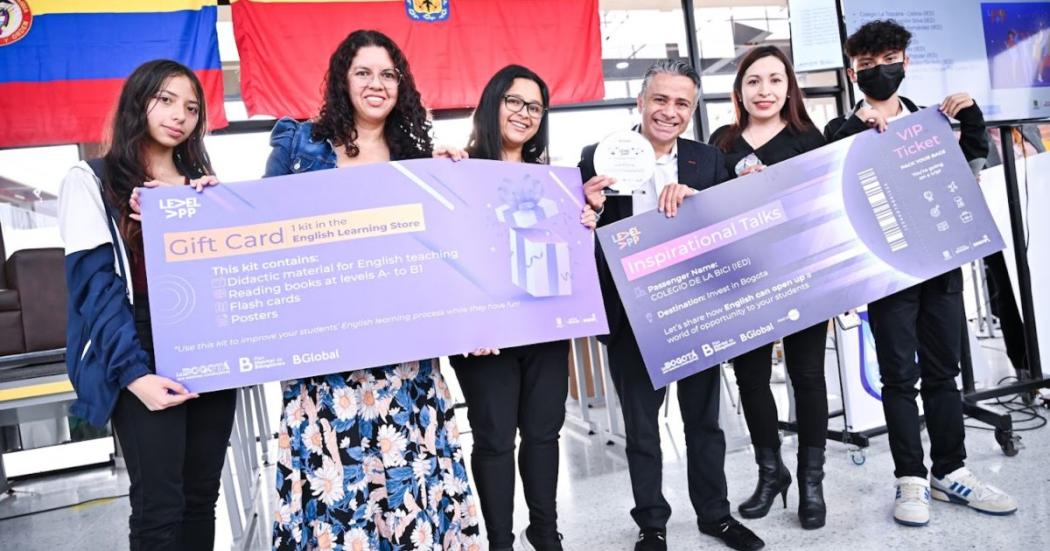 Ganadores concurso que premia el aprendizaje con el uso de tecnologías