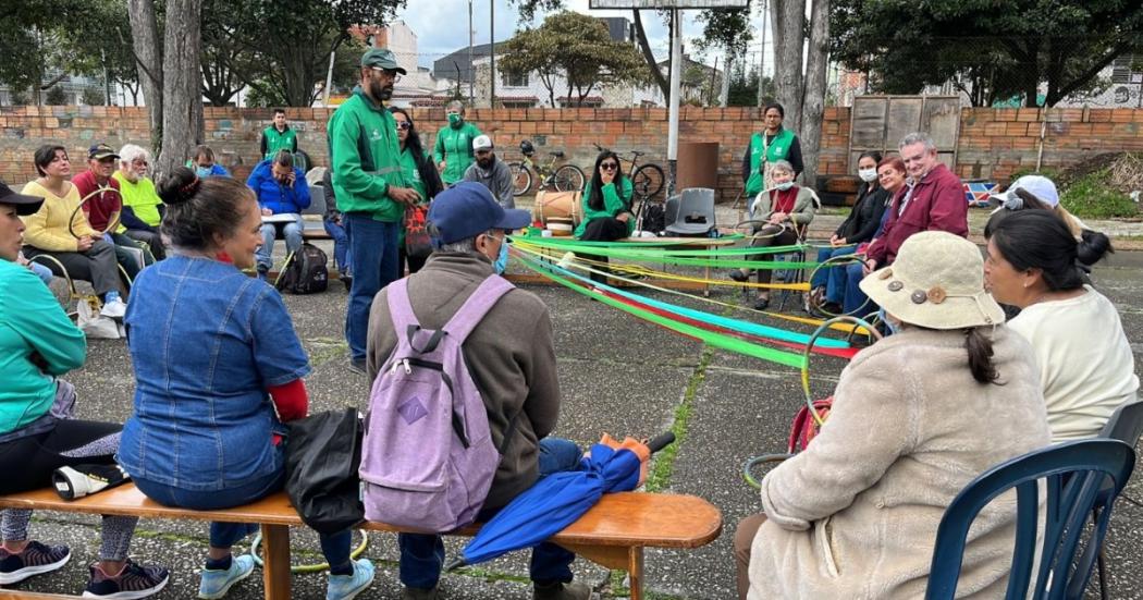 Nace la décima red de agricultores y agricultoras en Barrios Unidos