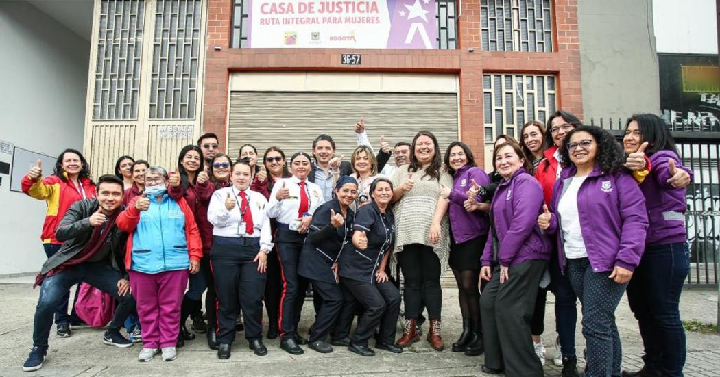 Distrito inauguró ruta de atención integral para mujeres en Kennedy