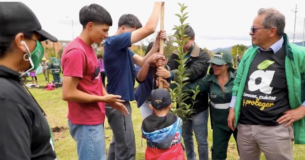 Así celebró el Jardín Botánico de Bogotá el Día Mundial del Árbol 2022