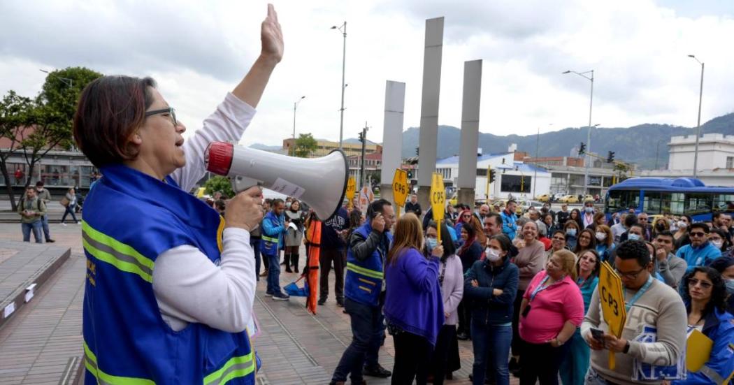 Secretaría de Salud participó en el Simulacro Distrital de Bogotá