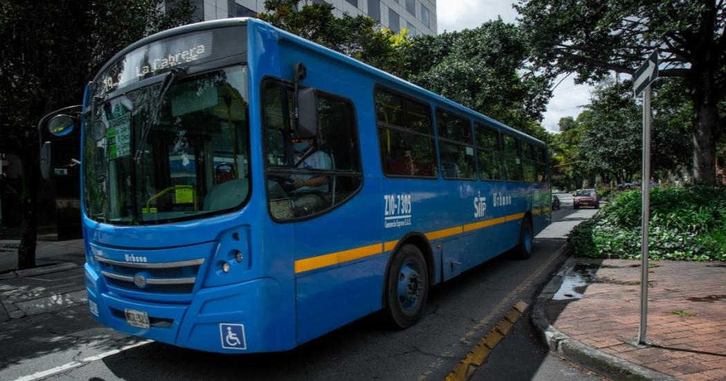 TransMilenio: Cambios operacionales y otras novedades en rutas zonales 