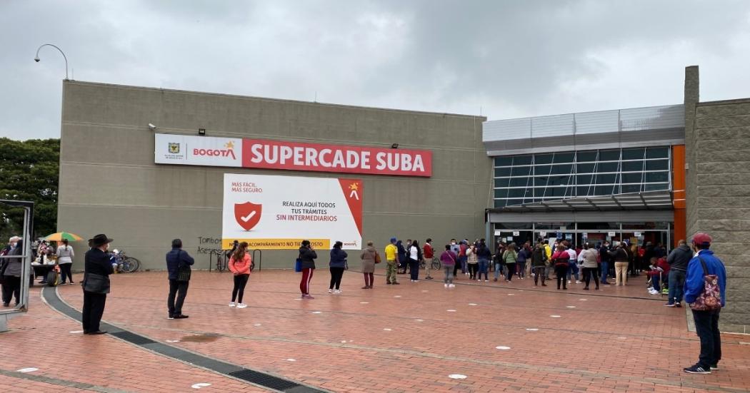 Cómo agendar en la web una cita presencial en los SuperCADE de Bogotá