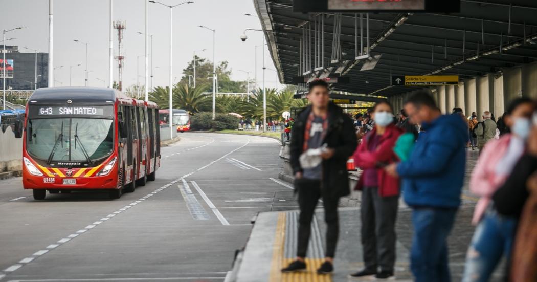 ¿Hasta qué hora operará TransMilenio en fin de semana de Halloween? 