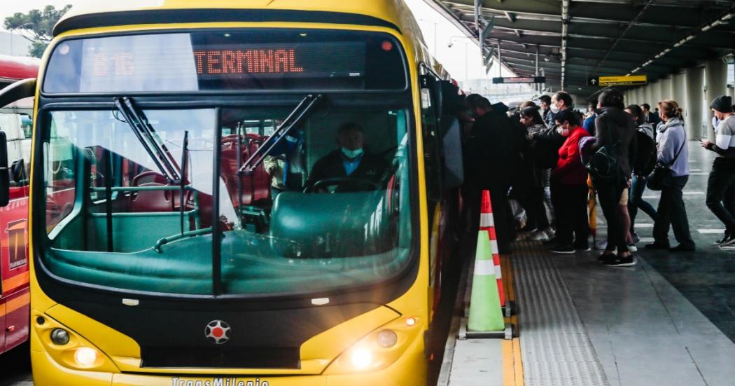 Vías y estaciones de TransMilenio hoy miércoles 12 de octubre de 2022 