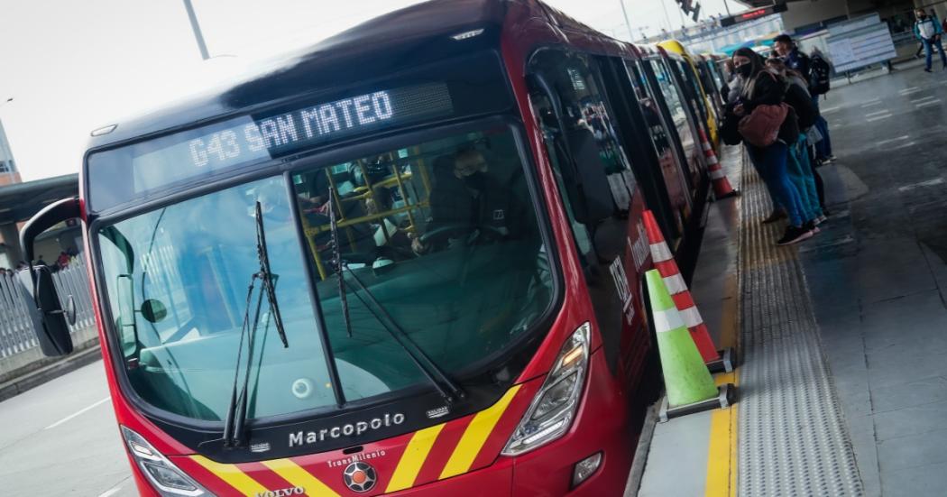 Movilidad: Horario de TransMilenio hoy lunes 31 de octubre de 2022 