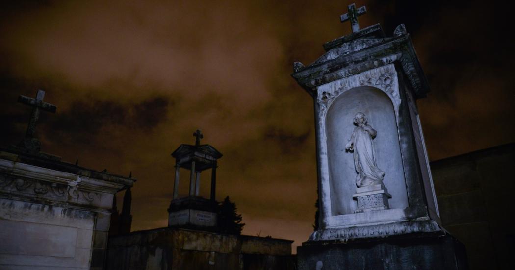 Entrevista a personajes del recorrido en el Cementerio Central Bogotá