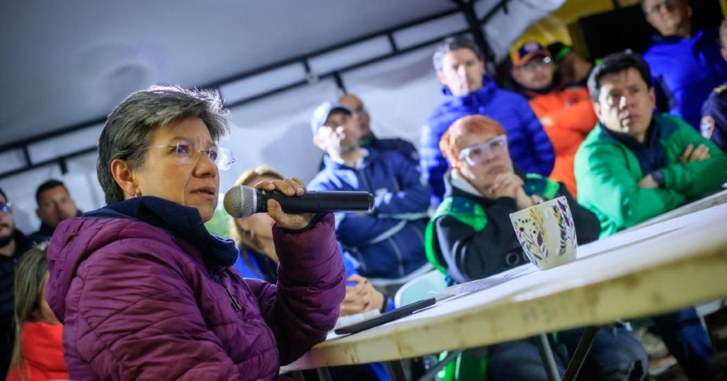 Alcaldesa: seguirán las labores de búsqueda y rescate en La Calera