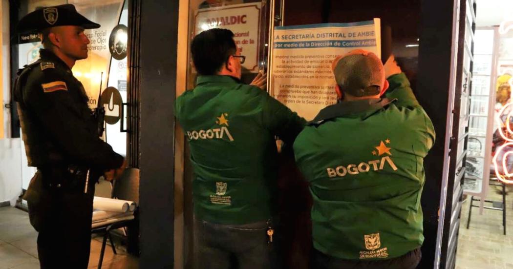 Dos locales suspendidos en Galerías.